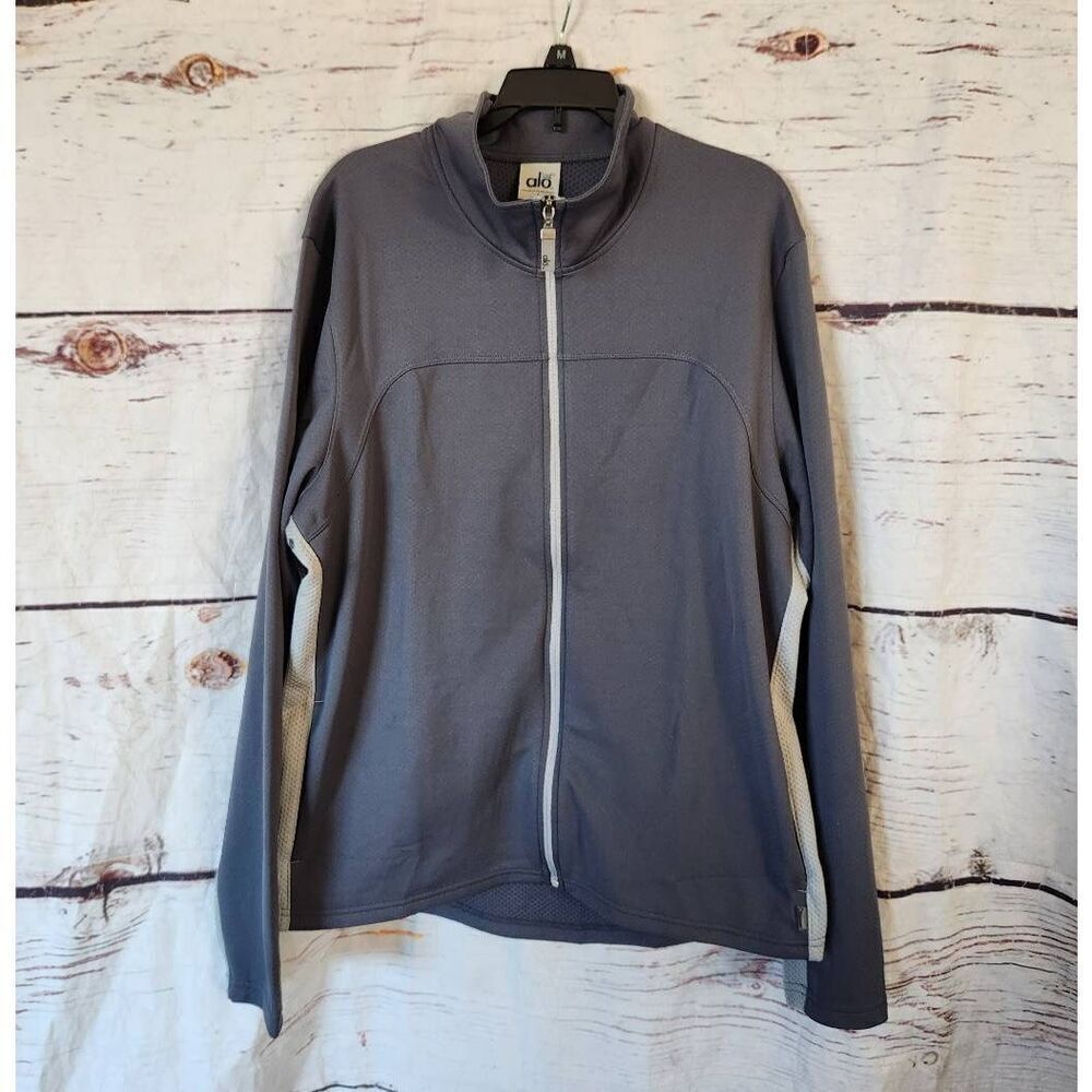Alo Coolfit Zip Up Jacket Size Small